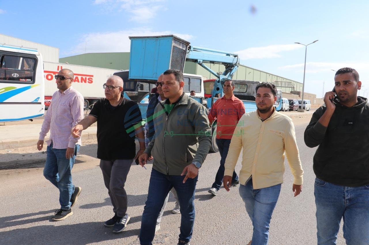 مدينة السادات تطلق خطة شاملة لتطوير المنطقة الصناعية ورفع كفاءة البنية التحتية - إيجي بيزنس whatsapp image 2025 11 15 at 140452 e3bb8802 0aae6b - إيجي بيزنس